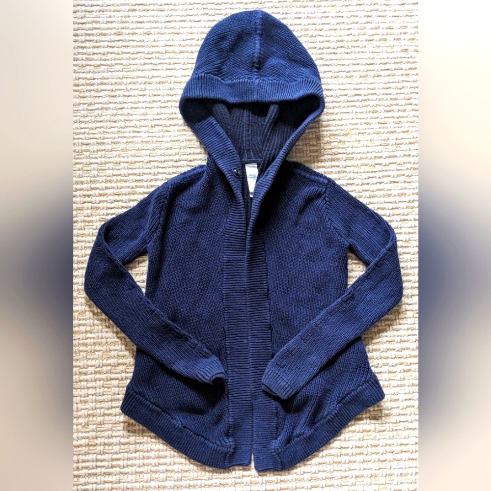 Ivivva girls Knit Hooded Cardigan